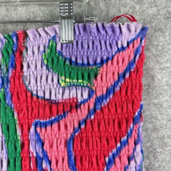 Juicy Couture Terry Cloth Mini Tube Dress Womens 2X Vibrant Bathing Suit Cover* - Picture 6 of 16